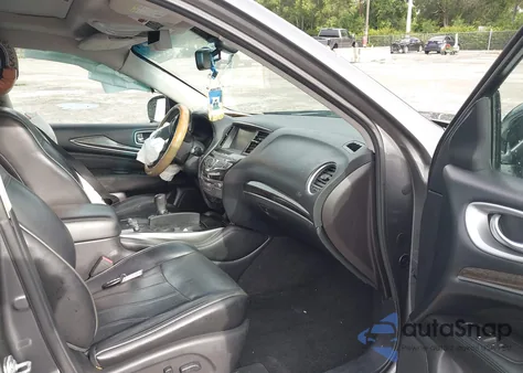 2015 Infiniti Qx60 from USA, damaged, VIN 5N1AL0MNXFC539830